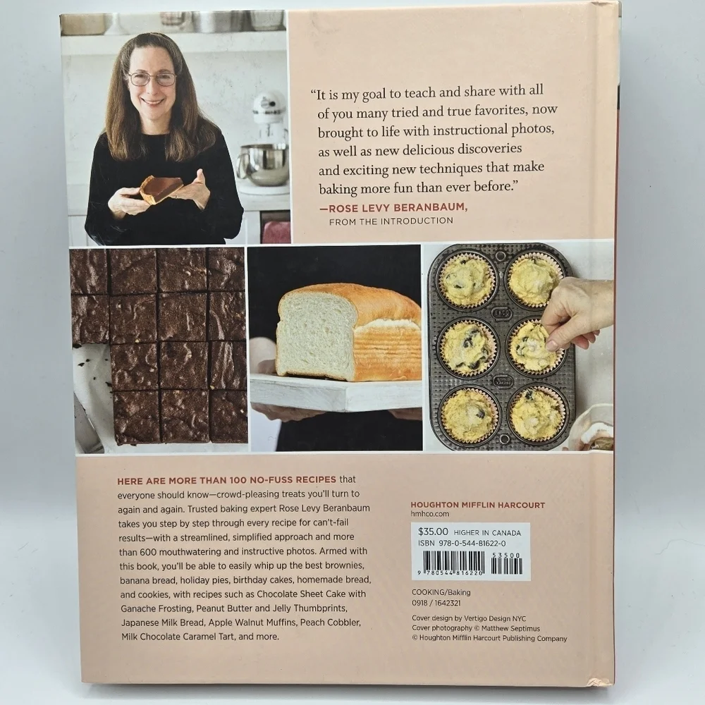 Roses Baking Basics 100 Essential Recipes Rose Levy Beranbaum
